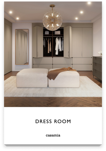 DRESS ROOM